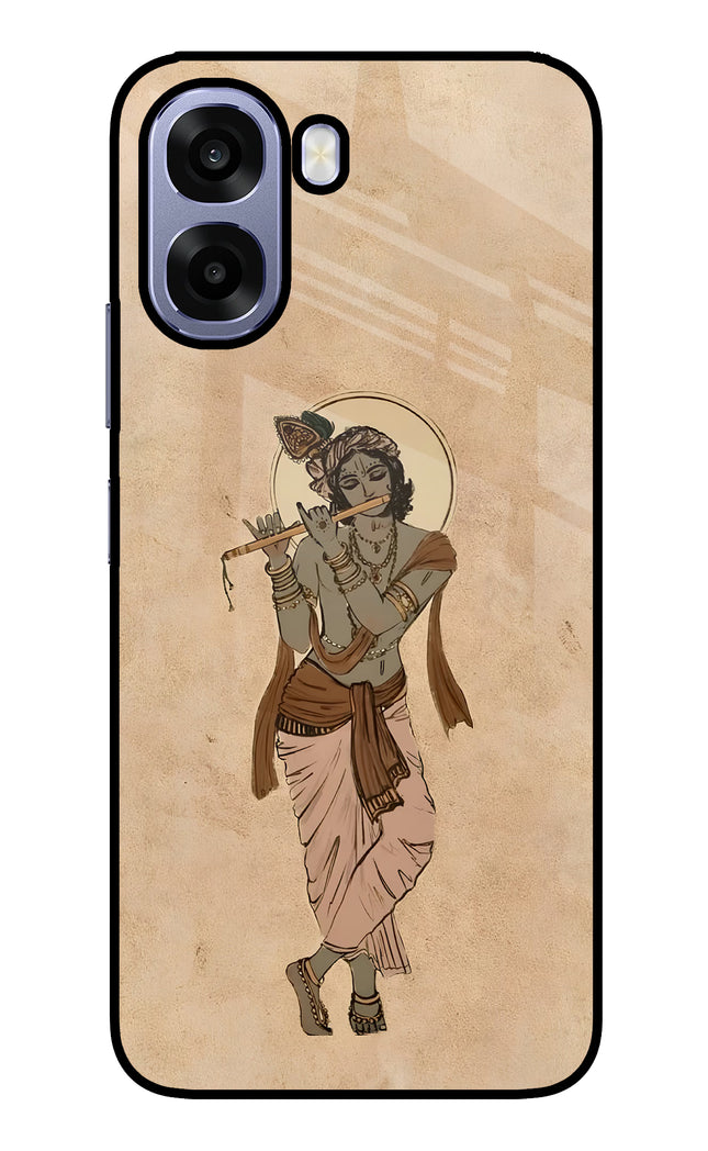 Krishna Oppo A6 5G Metal Case Back Cover by Casekaro