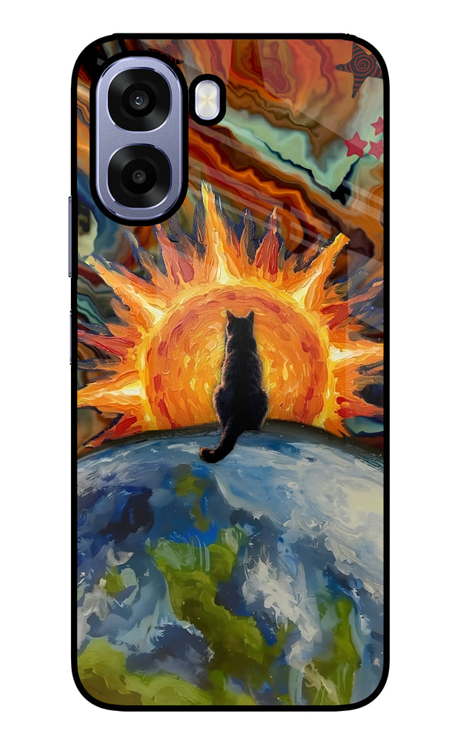 Sunrise Beyond Oppo A6 5G Metal Case Back Cover by Casekaro