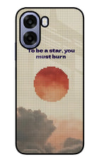 Pixel Sun Oppo A6 5G Metal Case Back Cover by Casekaro