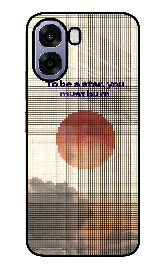 Pixel Sun Oppo A6 5G Metal Case Back Cover by Casekaro