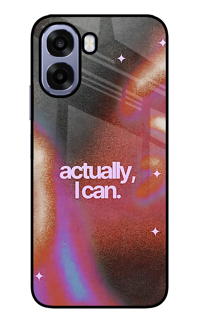 Pink Aura Oppo A6 5G Metal Case Back Cover by Casekaro