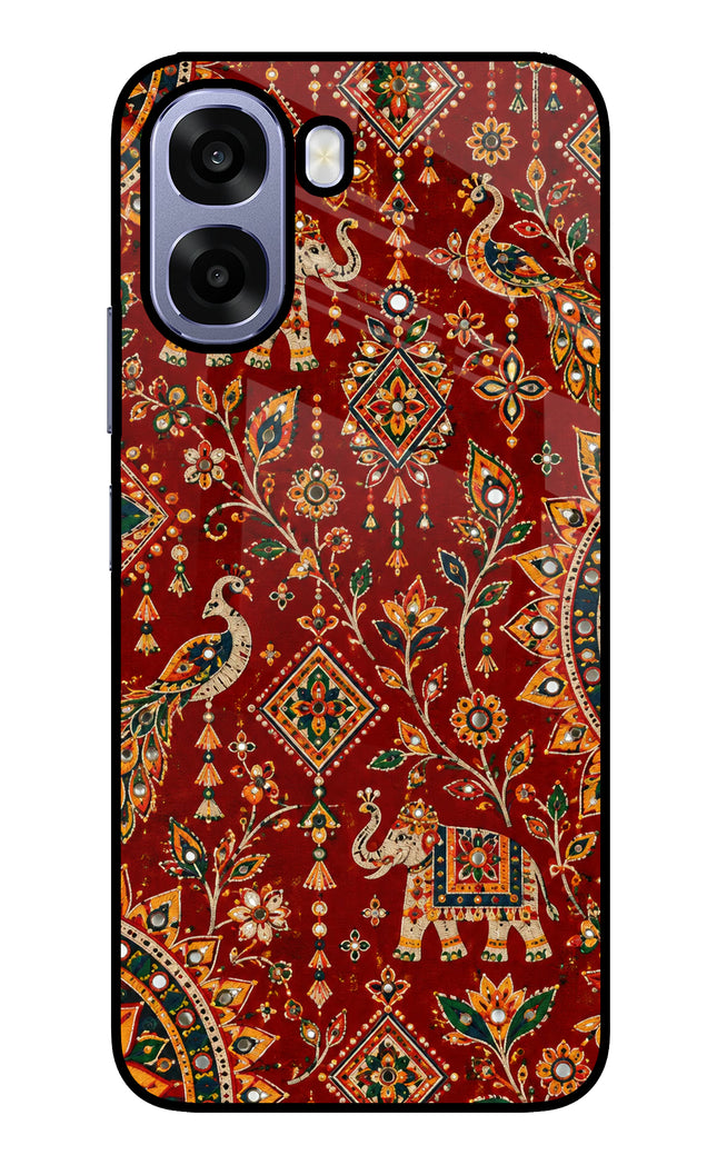 Laal Riwaaz Oppo A6 5G Metal Case Back Cover by Casekaro