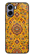 Sunlit Aura Oppo A6 5G Metal Case Back Cover by Casekaro