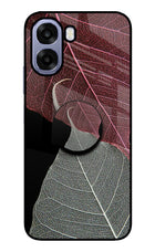 Leaf Pattern Oppo A6 5G Pop Case by Casekaro