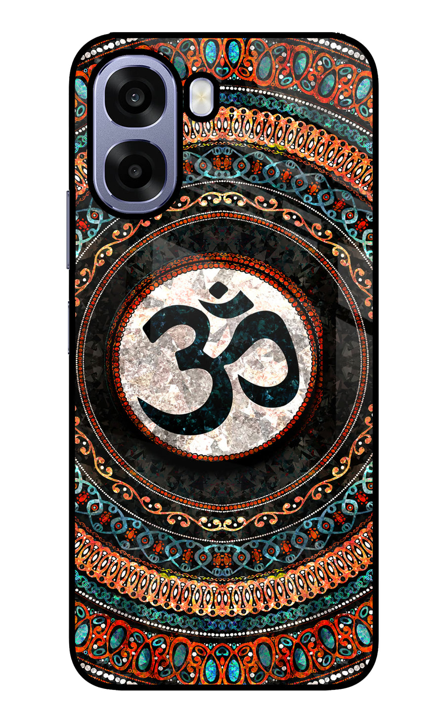 Om Culture Oppo A6 5G Pop Case, Metal case