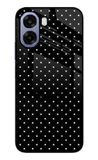 White Dots Oppo A6 5G Pop Case by Casekaro