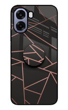 Geometric Pattern Oppo A6 5G Pop Case by Casekaro