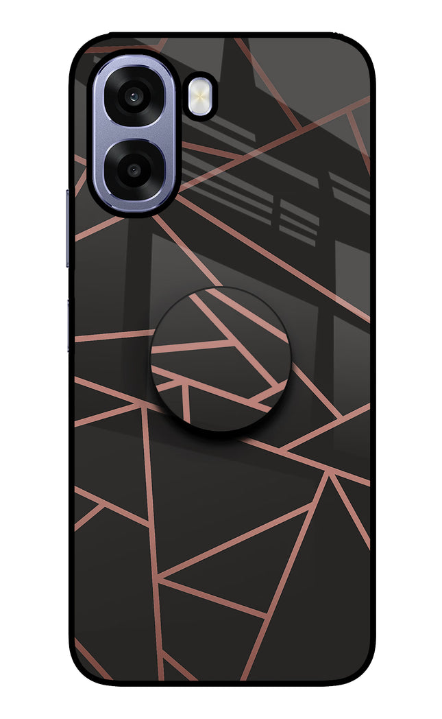Geometric Pattern Oppo A6 5G Pop Case by Casekaro