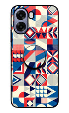 Colorful Pattern Oppo A6 5G Pop Case by Casekaro