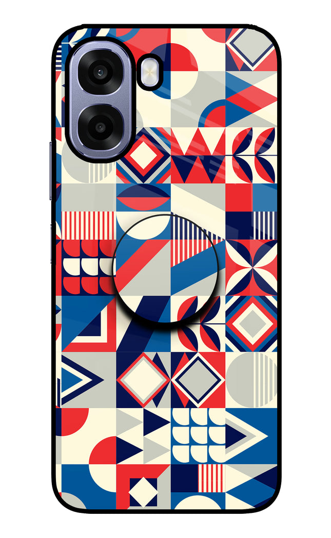 Colorful Pattern Oppo A6 5G Pop Case by Casekaro