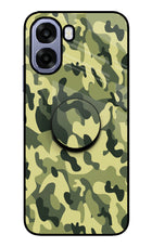 Camouflage Oppo A6 5G Pop Case by Casekaro