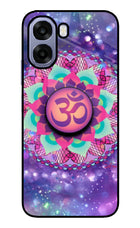 Om Purple Oppo A6 5G Pop Case by Casekaro