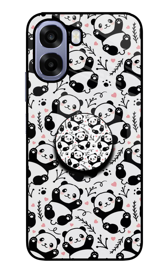 Cute Panda Oppo A6 5G Pop Case by Casekaro