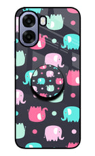 Baby Elephants Oppo A6 5G Pop Case by Casekaro