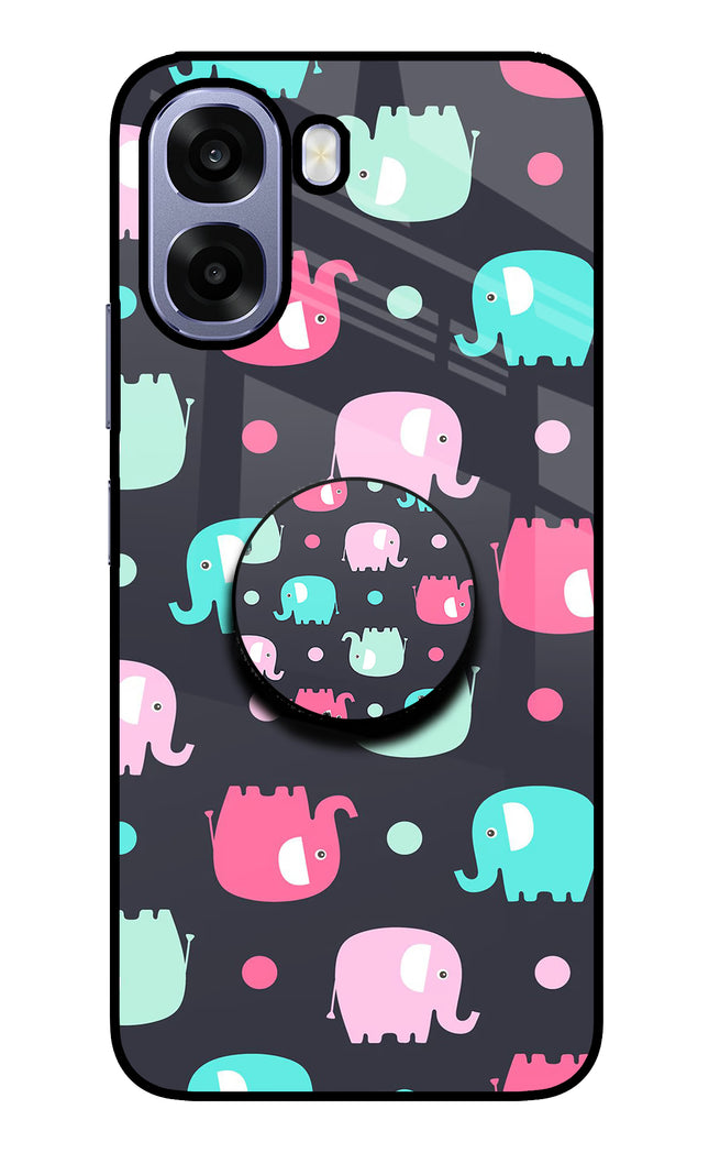 Baby Elephants Oppo A6 5G Pop Case by Casekaro