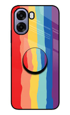 Rainbow Oppo A6 5G Pop Case by Casekaro