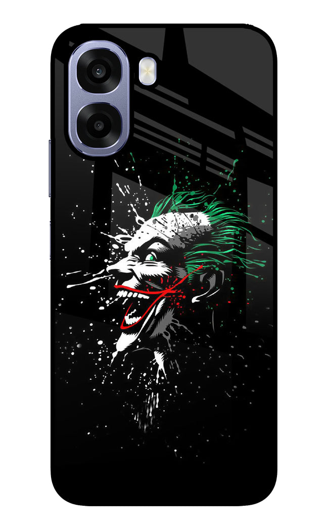 Joker Oppo A6s 5G Metal Case Back Cover by Casekaro