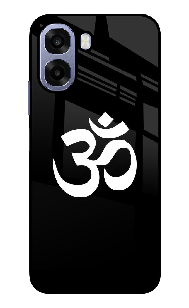 Om Oppo A6s 5G Metal Case Back Cover by Casekaro