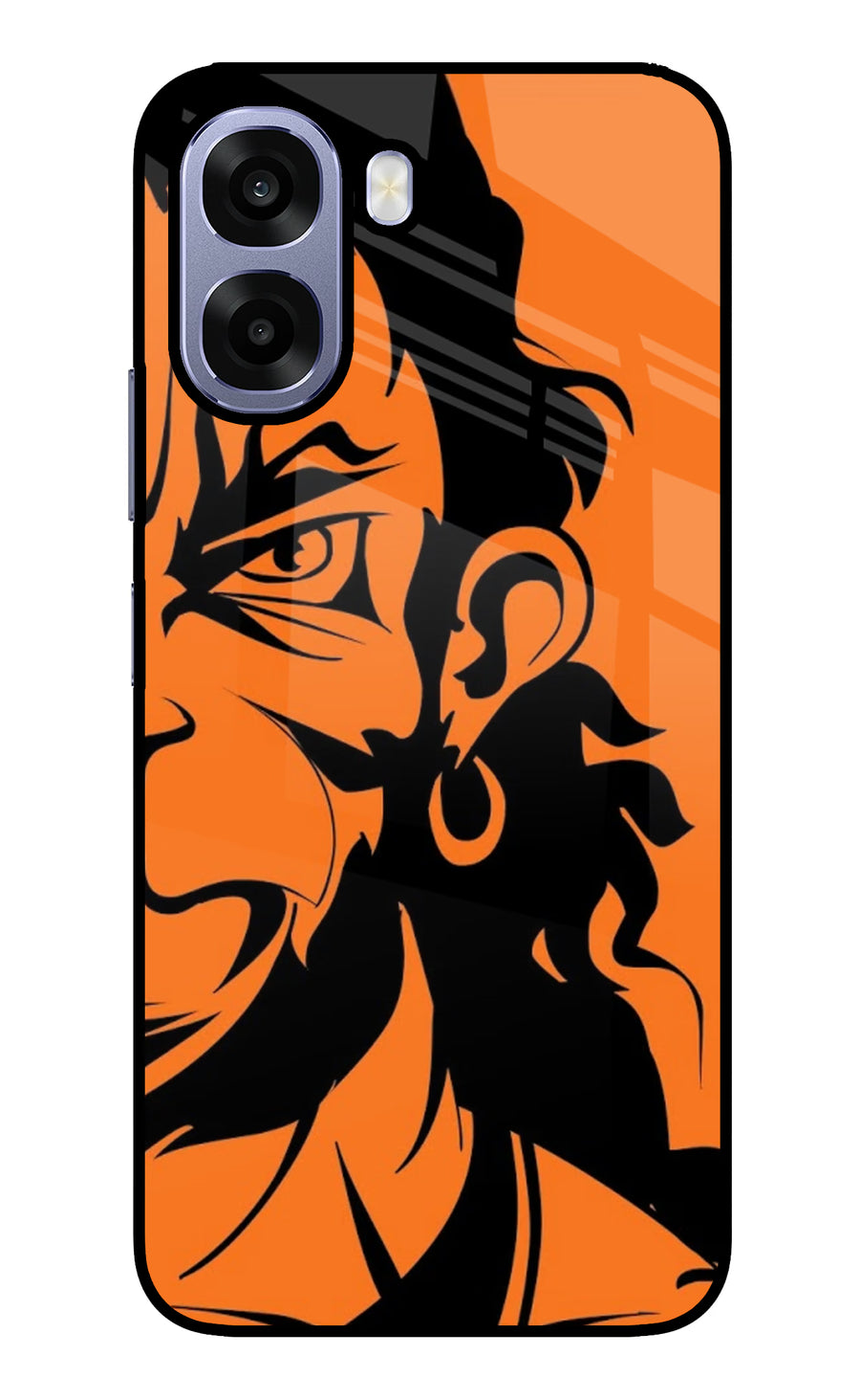 Hanuman Oppo A6s 5G Back Cover, Metal case
