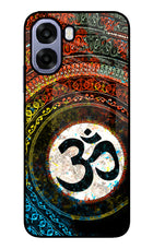 Om Cultural Oppo A6s 5G Metal Case Back Cover by Casekaro