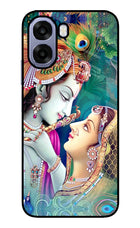 Lord Radha Krishna Oppo A6s 5G Metal Case Back Cover by Casekaro