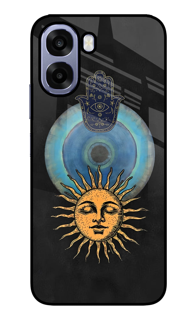 Divine Sun Oppo A6s 5G Metal Case Back Cover by Casekaro