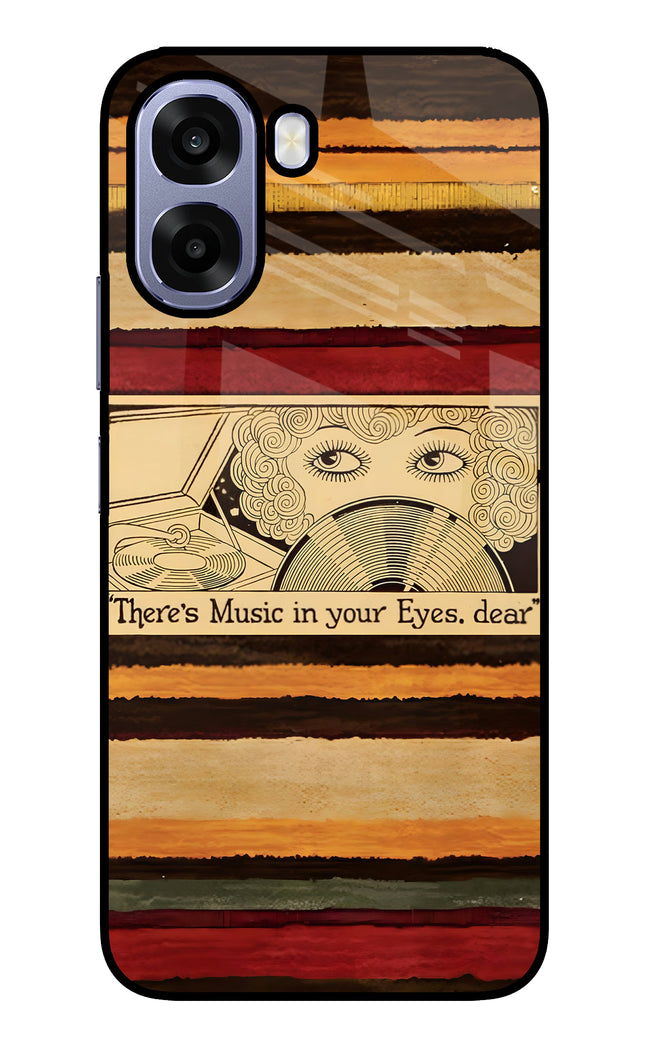 Vinyl Stripes Oppo A6s 5G Metal Case Back Cover by Casekaro