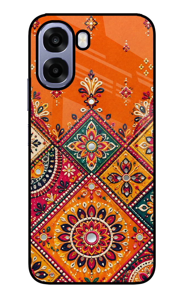 Kutch Glow Oppo A6s 5G Metal Case Back Cover by Casekaro