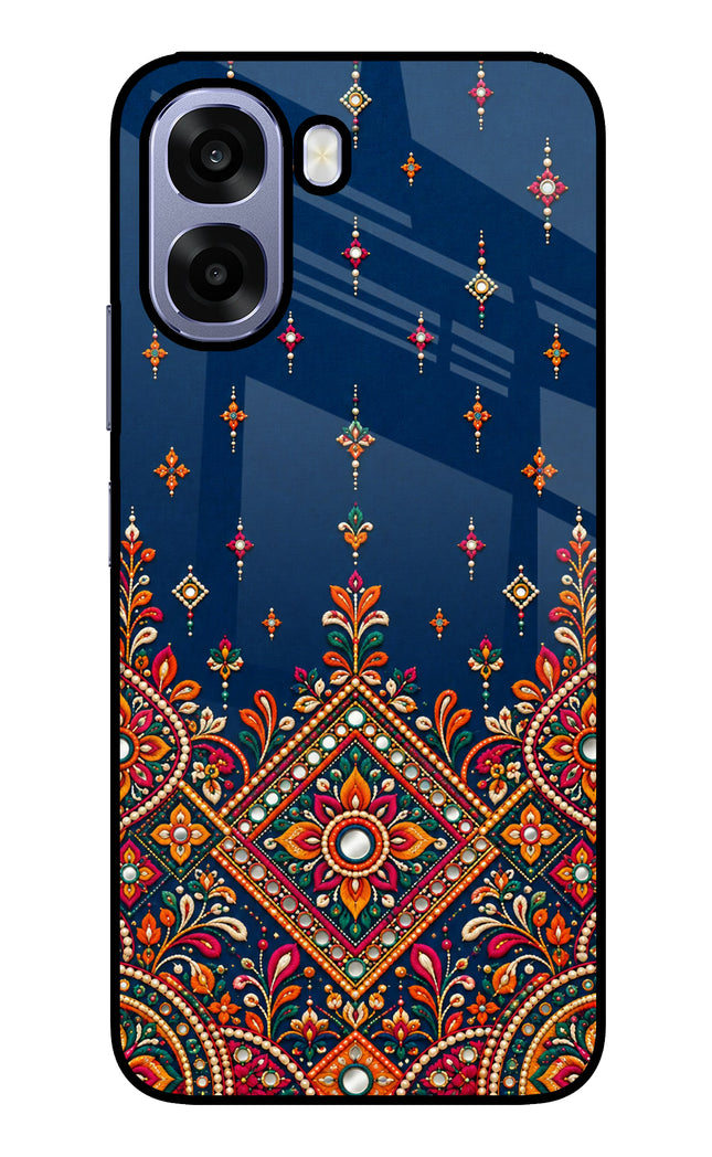 Neel Noor Oppo A6s 5G Metal Case Back Cover by Casekaro