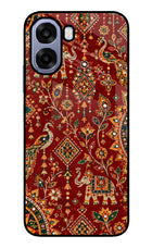 Laal Riwaaz Oppo A6s 5G Metal Case Back Cover by Casekaro