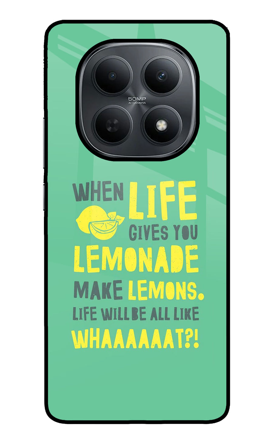 Quote Poco M8 5G Back Cover, Metal case