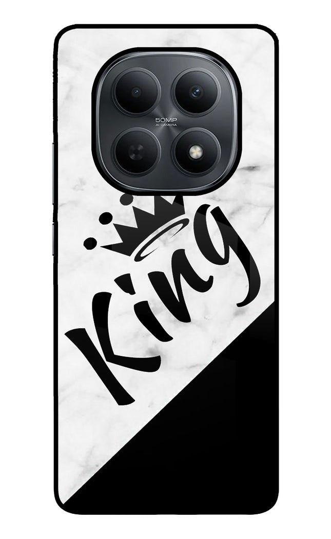 King Poco M8 5G Metal Case Back Cover by Casekaro