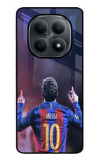 Messi Poco M8 5G Metal Case Back Cover by Casekaro