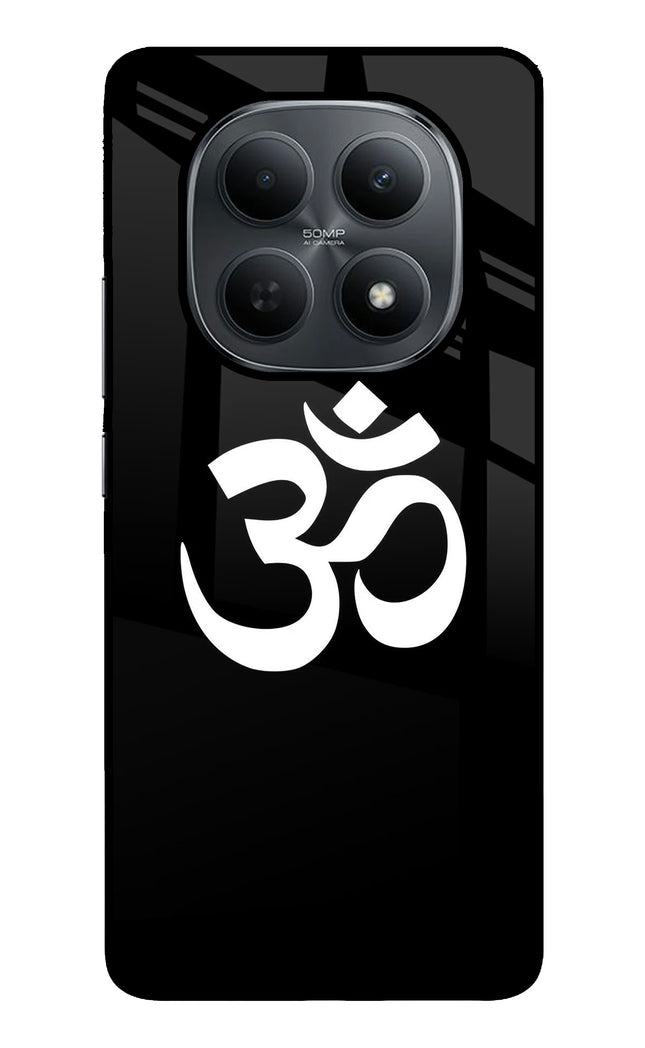 Om Poco M8 5G Metal Case Back Cover by Casekaro