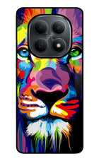 Lion Poco M8 5G Metal Case Back Cover by Casekaro