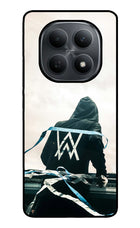 Alan Walker Poco M8 5G Metal Case Back Cover by Casekaro