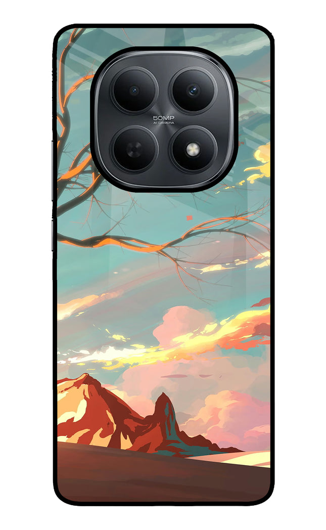 Scenery Poco M8 5G Metal Case Back Cover by Casekaro
