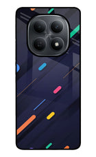 Abstract Design Poco M8 5G Metal Case Back Cover by Casekaro
