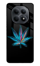 Weed Poco M8 5G Metal Case Back Cover by Casekaro