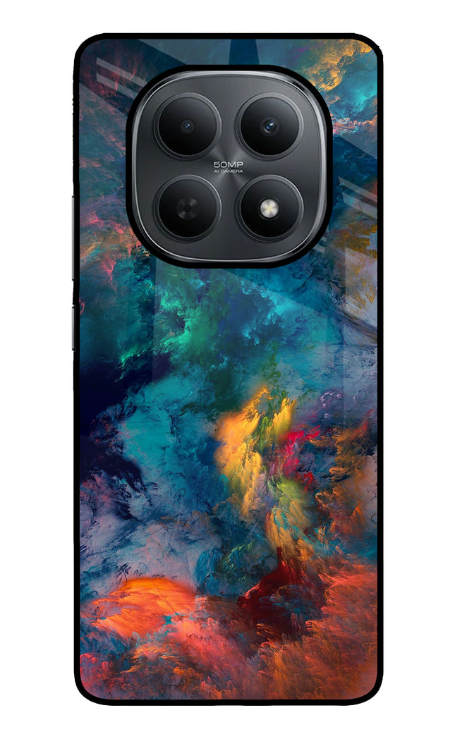 Artwork Paint Poco M8 5G Metal Case Back Cover by Casekaro