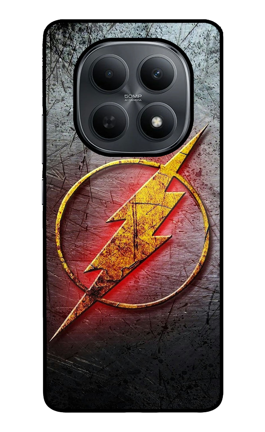 Flash Poco M8 5G Back Cover, Metal case