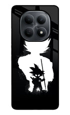 Goku Shadow Poco M8 5G Metal Case Back Cover by Casekaro