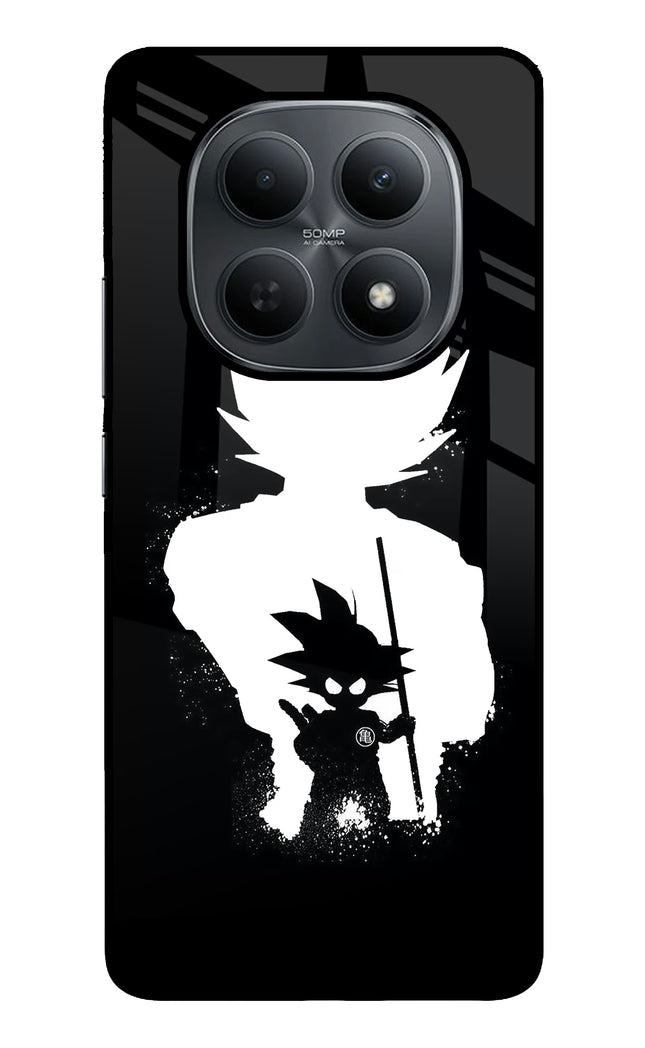 Goku Shadow Poco M8 5G Metal Case Back Cover by Casekaro