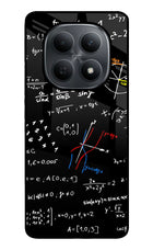Mathematics Formula Poco M8 5G Metal Case Back Cover by Casekaro