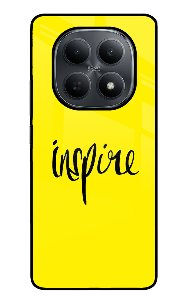 Inspire Poco M8 5G Metal Case Back Cover by Casekaro