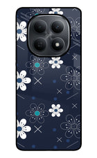 Flowers Poco M8 5G Metal Case Back Cover by Casekaro