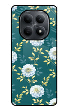 Flowers Poco M8 5G Metal Case Back Cover by Casekaro