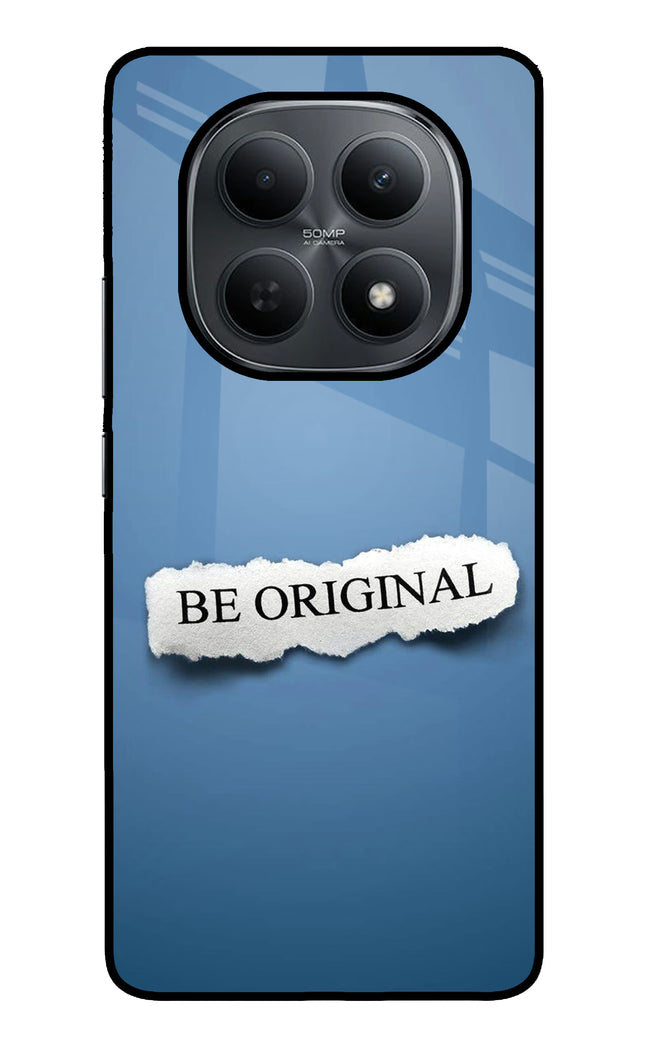 Be Original Poco M8 5G Metal Case Back Cover by Casekaro