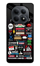 FRIENDS Poco M8 5G Metal Case Back Cover by Casekaro