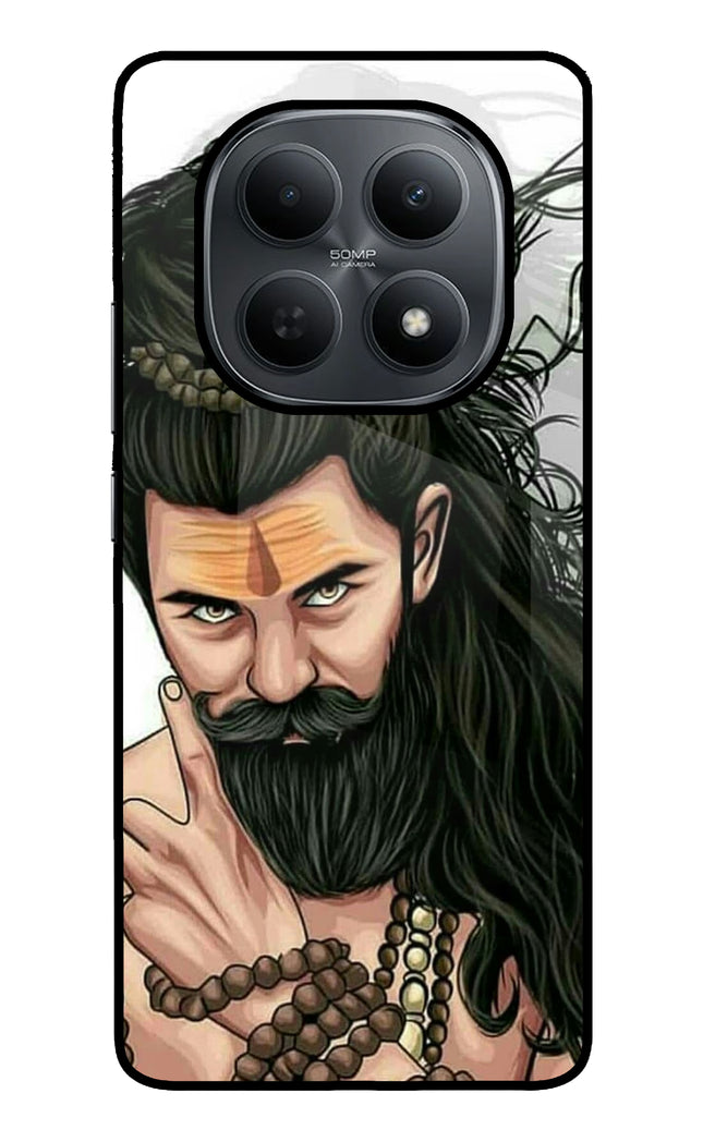 Mahadev Poco M8 5G Metal Case Back Cover by Casekaro